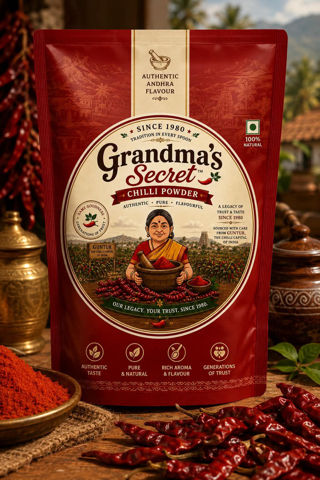 Premium Chilli Powder